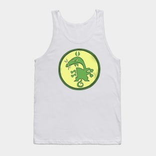 TDRI Toxic Rats's logo Tank Top